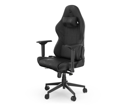 Fotel gamingowy SPC GEAR SR600 BK SPG084
